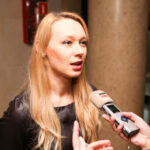 13.12.2015 Kielce. Żywienie dzieci tematem konferencji. Dr Grażyna Pazera / Radio Kielce