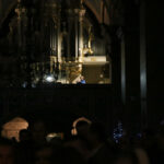 25.12.2015 Kielce. Bazylika katedralna. Pasterka / Stanisław Blinstrub / Radio Kielce