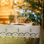 25.12.2015 Kielce. Bazylika katedralna. Pasterka / Stanisław Blinstrub / Radio Kielce