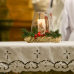 25.12.2015 Kielce. Bazylika katedralna. Pasterka / Stanisław Blinstrub / Radio Kielce