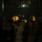 25.12.2015 Kielce. Bazylika katedralna. Pasterka / Stanisław Blinstrub / Radio Kielce