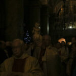 25.12.2015 Kielce. Bazylika katedralna. Pasterka / Stanisław Blinstrub / Radio Kielce