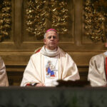 25.12.2015 Kielce. Bazylika katedralna. Pasterka, Biskup Jan Piotrowski / Stanisław Blinstrub / Radio Kielce