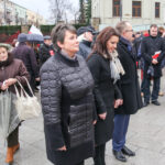 13.12.2015 Kielce. Paltforma Obywatelska zorganizowała własne obchody rocznicy stanu wojennego / Stanisław Blinstrub / Radio Kielce