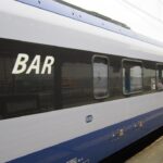 15.12.2015. Nowoczesny pociąg Flirt kursujący z Kielc do Krakowa, Warszawy i Olsztyna / Robert Felczak / Radio Kielce