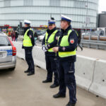 02.12.2015 Kielce. Policja prowadzi akcję prewencyjną na drogach / Stanisław Blinstrub / Radio Kielce