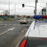 02.12.2015 Kielce. Policja prowadzi akcję prewencyjną na drogach / Stanisław Blinstrub / Radio Kielce