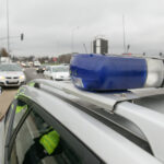 02.12.2015 Kielce. Policja prowadzi akcję prewencyjną na drogach / Stanisław Blinstrub / Radio Kielce