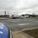 02.12.2015 Kielce. Policja prowadzi akcję prewencyjną na drogach / Stanisław Blinstrub / Radio Kielce