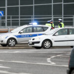 02.12.2015 Kielce. Policja prowadzi akcję prewencyjną na drogach / Stanisław Blinstrub / Radio Kielce