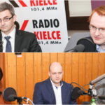13.12.2015 Studio Polityczne Radia Kielce. / Radio Kielce