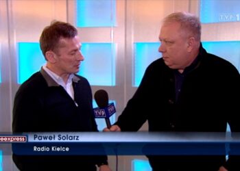 14.12.2015 Paweł Solarz w Telexpresie / telexpres.tvp.pl