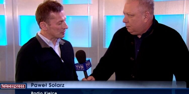 14.12.2015 Paweł Solarz w Telexpresie / telexpres.tvp.pl