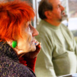 01.12.2015 Kielce. Instytut Design. Seniorzy tworzyli makietę Kadzielni / Instytut Designu