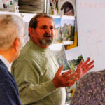 01.12.2015 Kielce. Instytut Design. Seniorzy tworzyli makietę Kadzielni / Instytut Designu