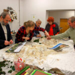 01.12.2015 Kielce. Instytut Design. Seniorzy tworzyli makietę Kadzielni / Instytut Designu