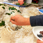 01.12.2015 Kielce. Instytut Design. Seniorzy tworzyli makietę Kadzielni / Instytut Designu