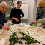 01.12.2015 Kielce. Instytut Design. Seniorzy tworzyli makietę Kadzielni / Instytut Designu