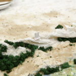 01.12.2015 Kielce. Instytut Design. Seniorzy tworzyli makietę Kadzielni / Stanisław Blinstrub / Radio Kielce