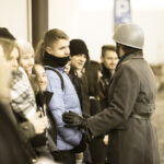 11.12.12015 Kielce. OMPiO. Rekonstrukcja Stanu Wojennego / Stanisław Blinstrub / Radio Kielce