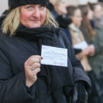 11.12.12015 Kielce. OMPiO. Rekonstrukcja Stanu Wojennego / Stanisław Blinstrub / Radio Kielce