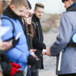 11.12.12015 Kielce. OMPiO. Rekonstrukcja Stanu Wojennego / Stanisław Blinstrub / Radio Kielce