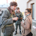 11.12.12015 Kielce. OMPiO. Rekonstrukcja Stanu Wojennego / Stanisław Blinstrub / Radio Kielce