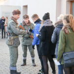 11.12.12015 Kielce. OMPiO. Rekonstrukcja Stanu Wojennego / Stanisław Blinstrub / Radio Kielce