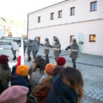 11.12.12015 Kielce. OMPiO. Rekonstrukcja Stanu Wojennego / Stanisław Blinstrub / Radio Kielce