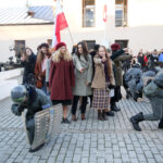 11.12.12015 Kielce. OMPiO. Rekonstrukcja Stanu Wojennego / Stanisław Blinstrub / Radio Kielce