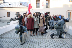 11.12.12015 Kielce. OMPiO. Rekonstrukcja Stanu Wojennego / Stanisław Blinstrub / Radio Kielce