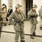 11.12.12015 Kielce. OMPiO. Rekonstrukcja Stanu Wojennego / Stanisław Blinstrub / Radio Kielce