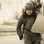 11.12.12015 Kielce. OMPiO. Rekonstrukcja Stanu Wojennego / Stanisław Blinstrub / Radio Kielce