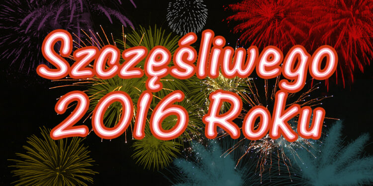 31.12.2015 Szczęśliwego Nowego Roku / Stanisław Blinstrub / Radio Kielce