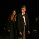 02.12.2015 Kielce. Teatry szkolne w KCK.  Uczniowie z "Norwida" zaprezentowali "Dziady" / Stanisław Blinstrub / Radio Kielce