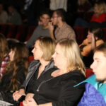 02.12.2015 Kielce. Teatry szkolne w KCK.  Uczniowie z "Norwida" zaprezentowali "Dziady" / Stanisław Blinstrub / Radio Kielce