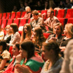 02.12.2015 Kielce. Teatry szkolne w KCK.  Uczniowie z "Norwida" zaprezentowali "Dziady" / Stanisław Blinstrub / Radio Kielce