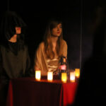 02.12.2015 Kielce. Teatry szkolne w KCK.  Uczniowie z "Norwida" zaprezentowali "Dziady" / Stanisław Blinstrub / Radio Kielce