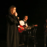 02.12.2015 Kielce. Teatry szkolne w KCK.  Uczniowie z "Norwida" zaprezentowali "Dziady" / Stanisław Blinstrub / Radio Kielce