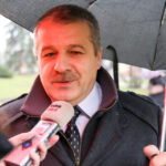 13.12.2015 Kielce. Uroczystości upamiętniające wprowadzenie w Polsce stanu Wojennego. Bogdan Latosiński / Stanisław Blinstrub / Radio Kielce