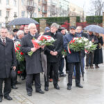 13.12.2015 Kielce. Uroczystości upamiętniające wprowadzenie w Polsce stanu Wojennego. / Stanisław Blinstrub / Radio Kielce