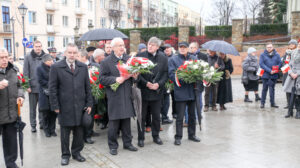 13.12.2015 Kielce. Uroczystości upamiętniające wprowadzenie w Polsce stanu Wojennego. / Stanisław Blinstrub / Radio Kielce