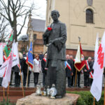 13.12.2015 Kielce. Uroczystości upamiętniające wprowadzenie w Polsce stanu Wojennego. / Stanisław Blinstrub / Radio Kielce