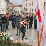 13.12.2015 Kielce. Uroczystości upamiętniające wprowadzenie w Polsce stanu Wojennego. / Stanisław Blinstrub / Radio Kielce