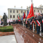 13.12.2015 Kielce. Uroczystości upamiętniające wprowadzenie w Polsce stanu Wojennego. / Stanisław Blinstrub / Radio Kielce