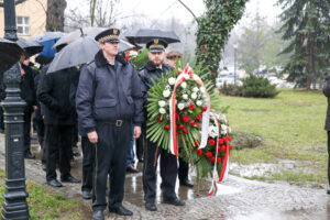 13.12.2015 Kielce. Uroczystości upamiętniające wprowadzenie w Polsce stanu Wojennego. / Stanisław Blinstrub / Radio Kielce