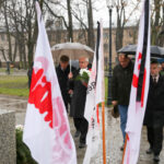 13.12.2015 Kielce. Uroczystości upamiętniające wprowadzenie w Polsce stanu Wojennego. / Stanisław Blinstrub / Radio Kielce