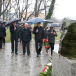 13.12.2015 Kielce. Uroczystości upamiętniające wprowadzenie w Polsce stanu Wojennego. / Stanisław Blinstrub / Radio Kielce