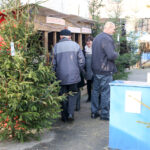 25.12.2015 Kielce. Żywa szopka u Franciszkanów / Stanisław Blinstrub / Radio Kielce