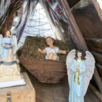 25.12.2015 Kielce. Żywa szopka u Franciszkanów / Stanisław Blinstrub / Radio Kielce